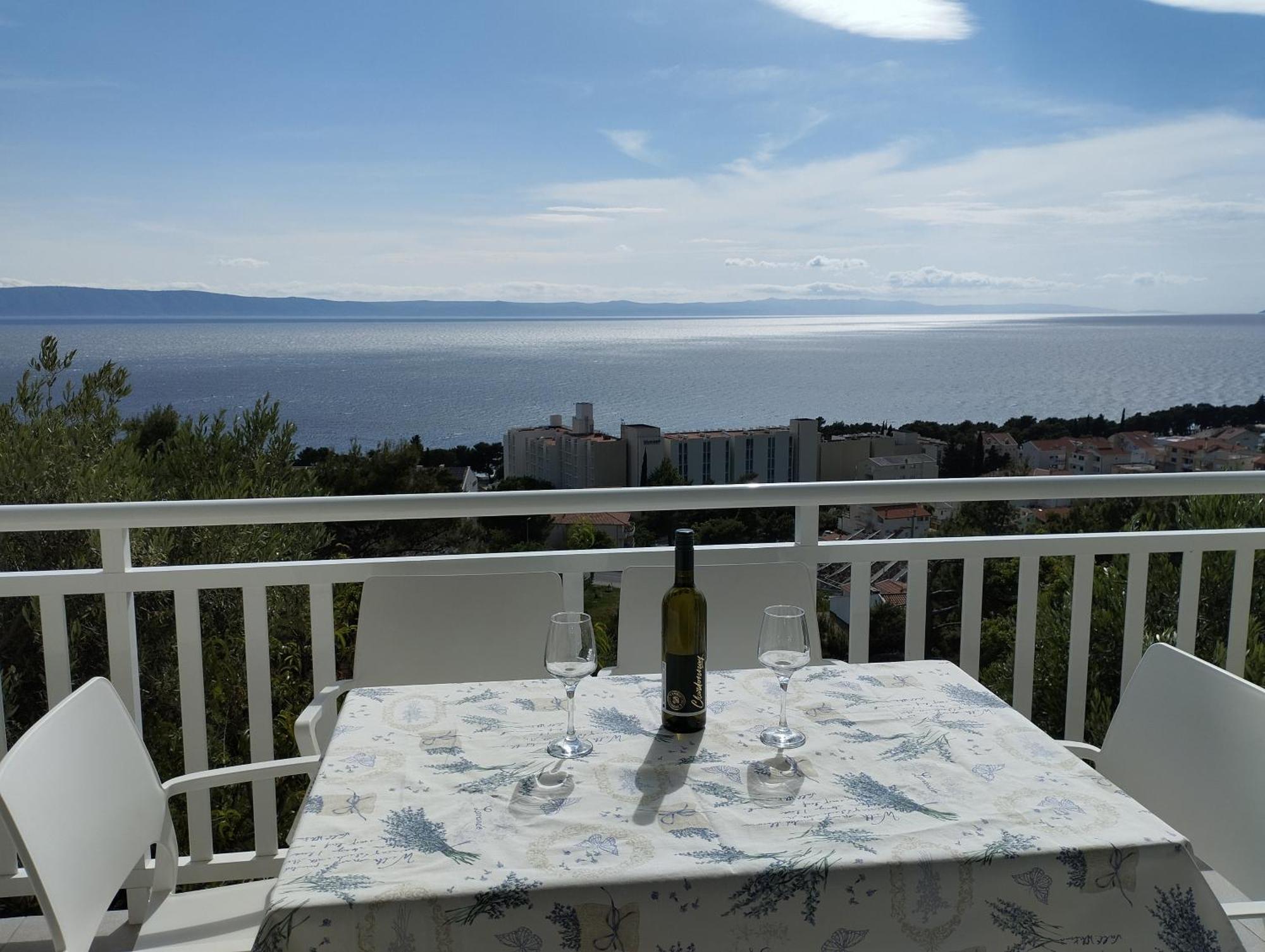 Casa Del Olivo Apartment Tučepi Екстериор снимка